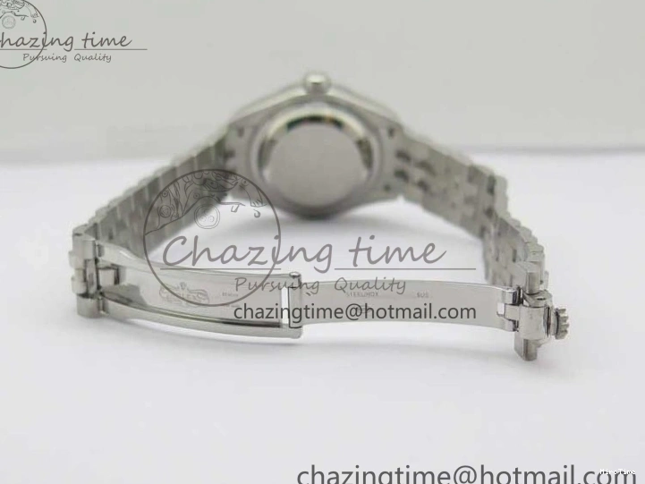 MiroTime 0301 HighPerformance Datejust 28mm 279174 SS BP Maker Best Edition Black Dial on SS Jubilee Bracelet ETA 2598